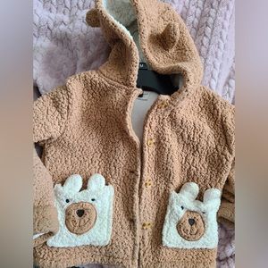Teddy Bear Coat